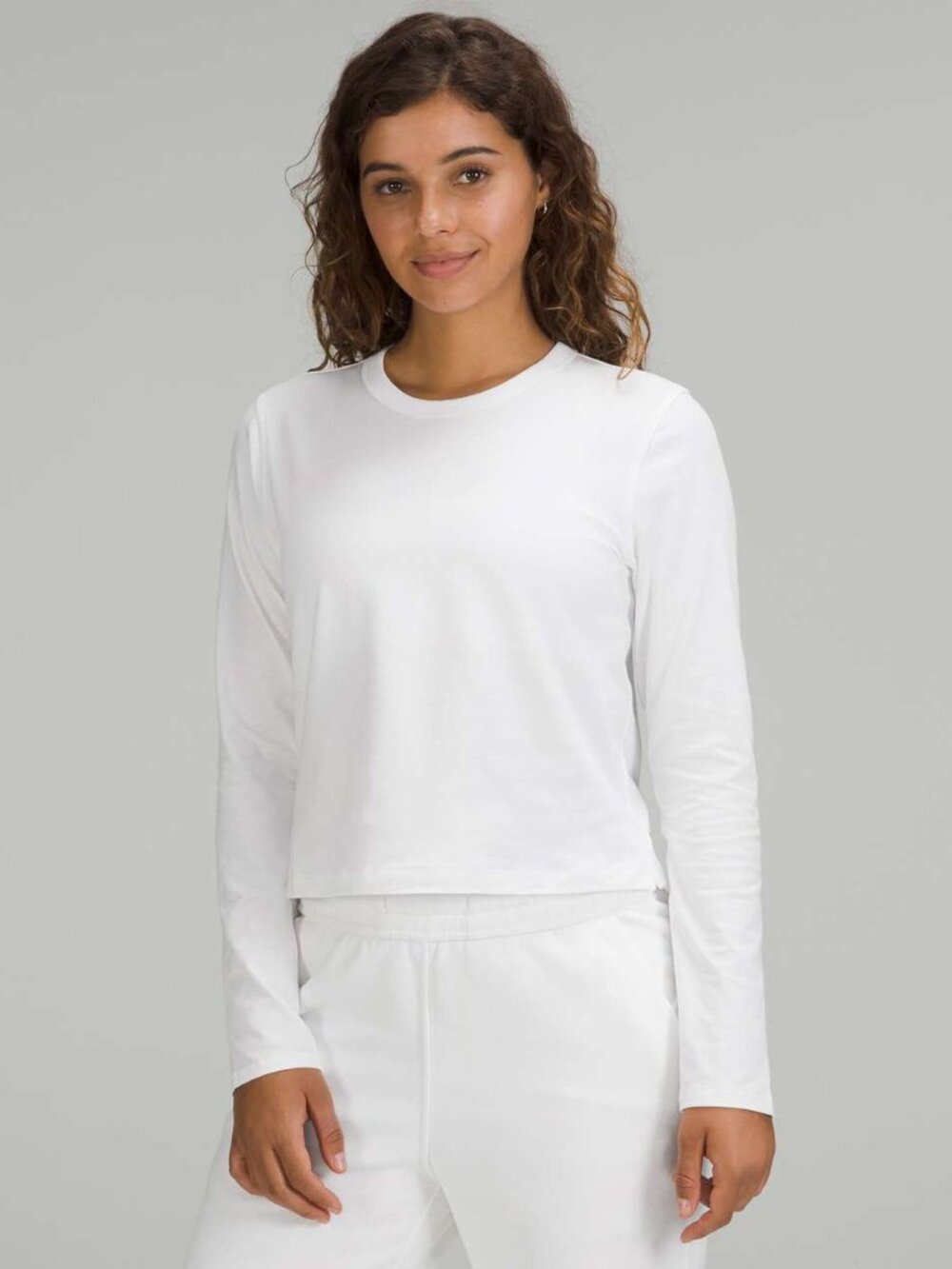 Lululemon Classic-Fit Cotton-Blend Long-Sleeve Shirt
